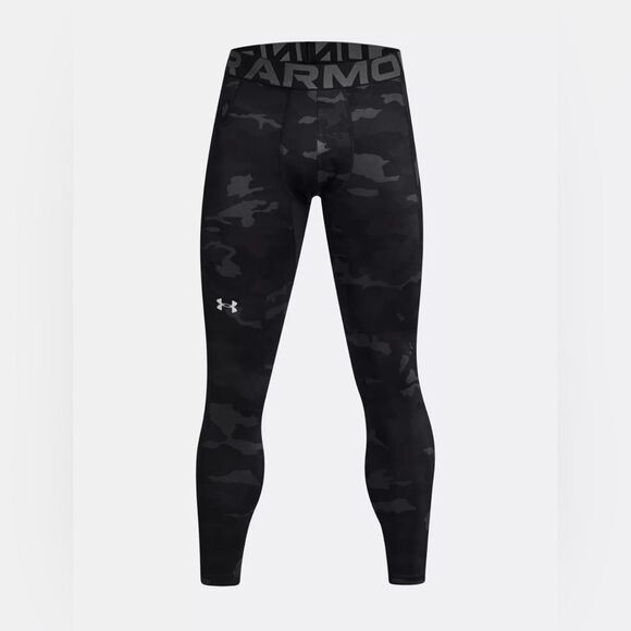 Under Armour Leggings ColdGear Infrared Printed - Picture 1 of 10